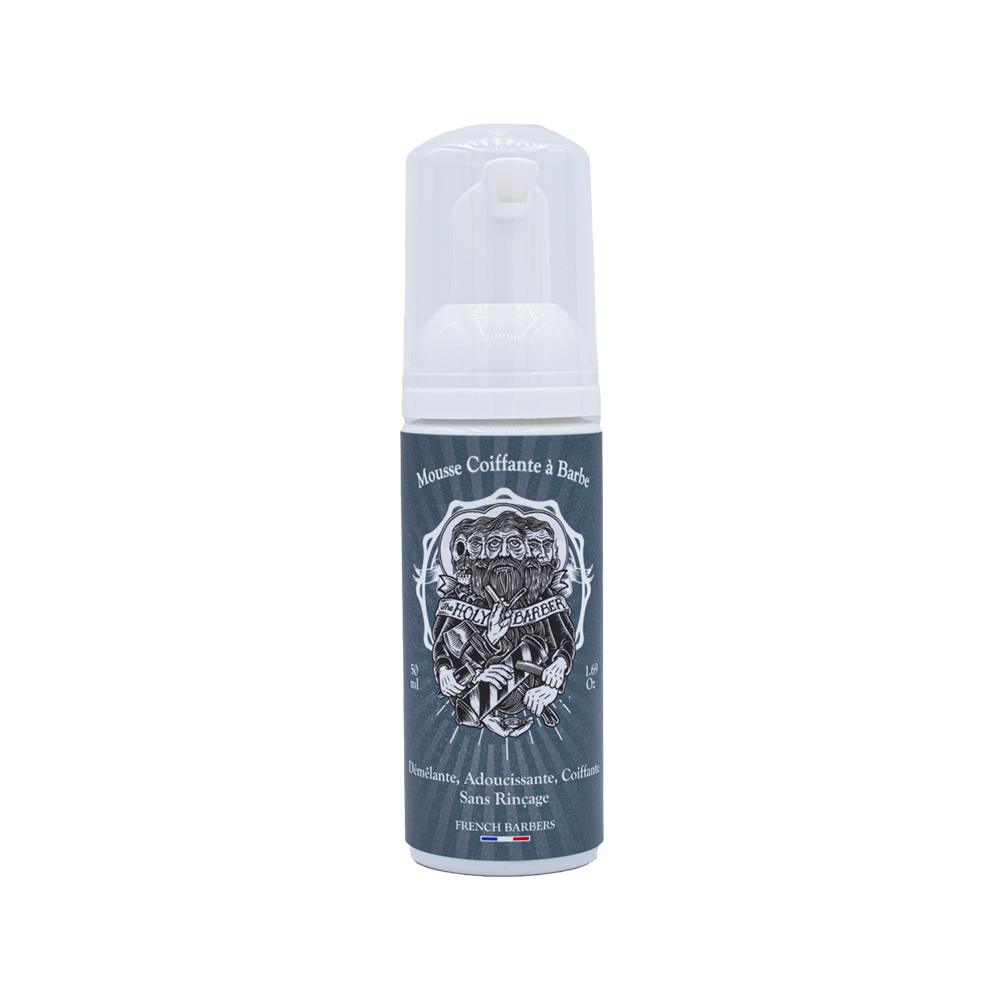 Mousse à barbe
