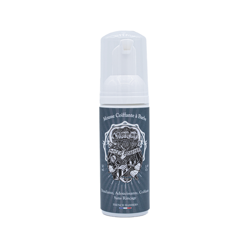 Mousse à barbe
